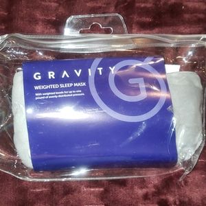 Gravity Weighted Sleep Mask